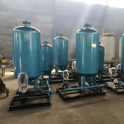 隔膜式气压罐 囊式膨胀水箱 济南市张夏水暖器材厂